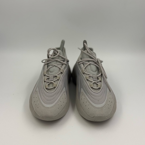 Adidas Mens H03133 Mettalic Gray Ozelia Low Top Lace Up Size 5 Trainers Shoes - Picture 6 of 6